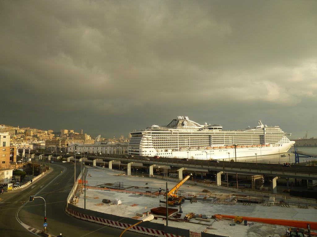B&B Il Blu Di Genova Екстериор снимка